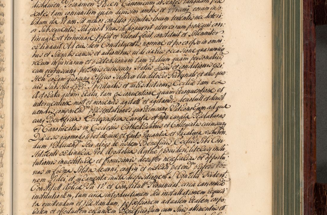 Zdjęcie nr 422 dla obiektu archiwalnego: Acta actorum episcopalium R. D. Joannis a Małachowice Małachowski, episcopi Cracoviensis a die 16 Julii anni 1688 et 1689 acticatorum. Volumen IV