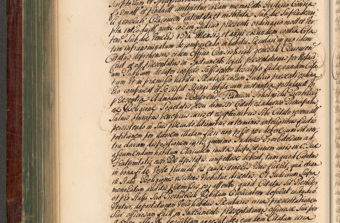 Zdjęcie nr 417 dla obiektu archiwalnego: Acta actorum episcopalium R. D. Joannis a Małachowice Małachowski, episcopi Cracoviensis a die 16 Julii anni 1688 et 1689 acticatorum. Volumen IV