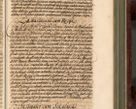 Zdjęcie nr 416 dla obiektu archiwalnego: Acta actorum episcopalium R. D. Joannis a Małachowice Małachowski, episcopi Cracoviensis a die 16 Julii anni 1688 et 1689 acticatorum. Volumen IV
