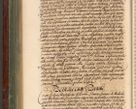 Zdjęcie nr 413 dla obiektu archiwalnego: Acta actorum episcopalium R. D. Joannis a Małachowice Małachowski, episcopi Cracoviensis a die 16 Julii anni 1688 et 1689 acticatorum. Volumen IV