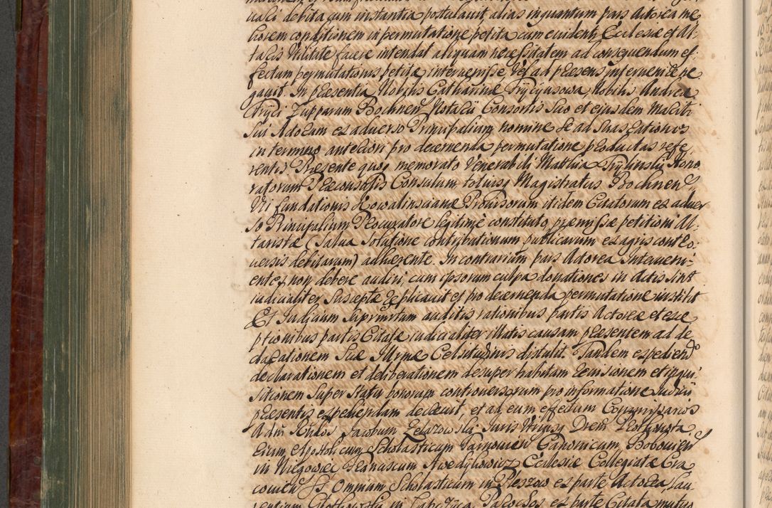 Zdjęcie nr 611 dla obiektu archiwalnego: Acta actorum episcopalium R. D. Joannis a Małachowice Małachowski, episcopi Cracoviensis a die 16 Julii anni 1688 et 1689 acticatorum. Volumen IV