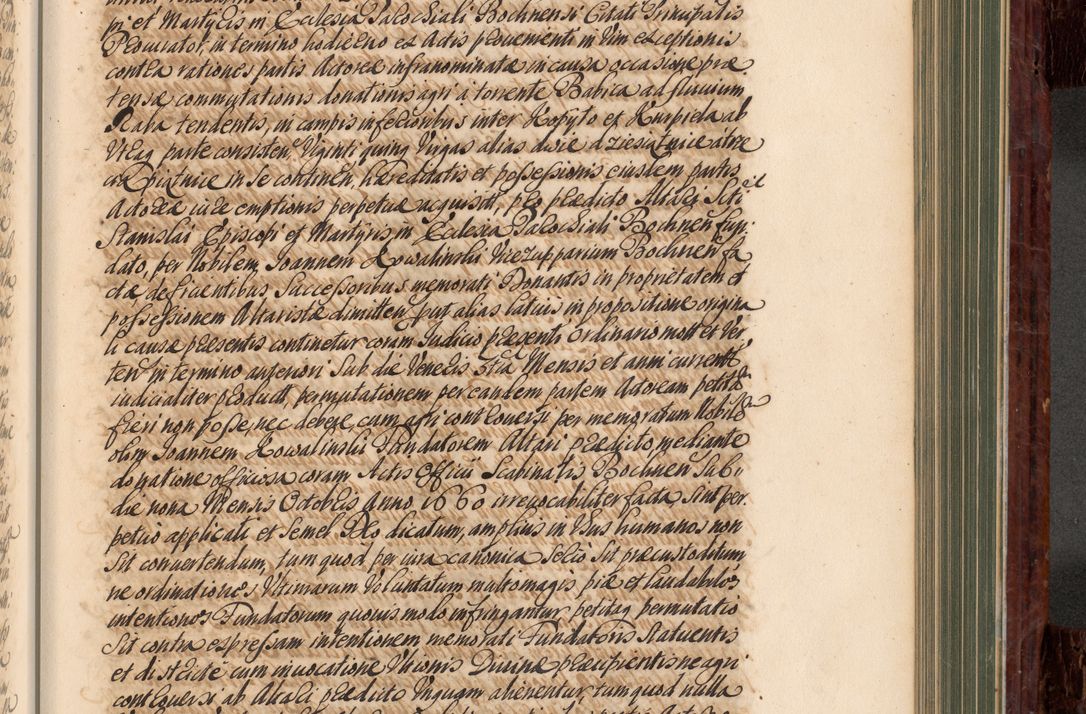 Zdjęcie nr 610 dla obiektu archiwalnego: Acta actorum episcopalium R. D. Joannis a Małachowice Małachowski, episcopi Cracoviensis a die 16 Julii anni 1688 et 1689 acticatorum. Volumen IV