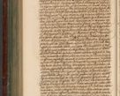 Zdjęcie nr 805 dla obiektu archiwalnego: Acta actorum episcopalium R. D. Joannis a Małachowice Małachowski, episcopi Cracoviensis a die 16 Julii anni 1688 et 1689 acticatorum. Volumen IV