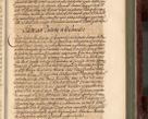 Zdjęcie nr 804 dla obiektu archiwalnego: Acta actorum episcopalium R. D. Joannis a Małachowice Małachowski, episcopi Cracoviensis a die 16 Julii anni 1688 et 1689 acticatorum. Volumen IV