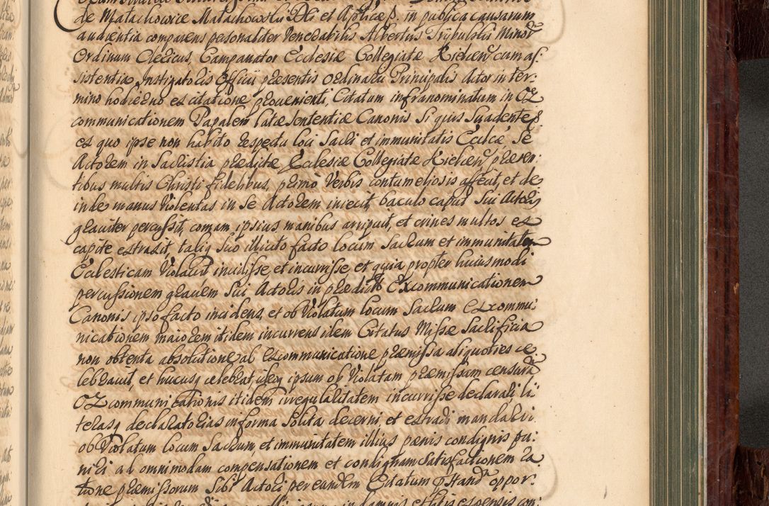 Zdjęcie nr 802 dla obiektu archiwalnego: Acta actorum episcopalium R. D. Joannis a Małachowice Małachowski, episcopi Cracoviensis a die 16 Julii anni 1688 et 1689 acticatorum. Volumen IV