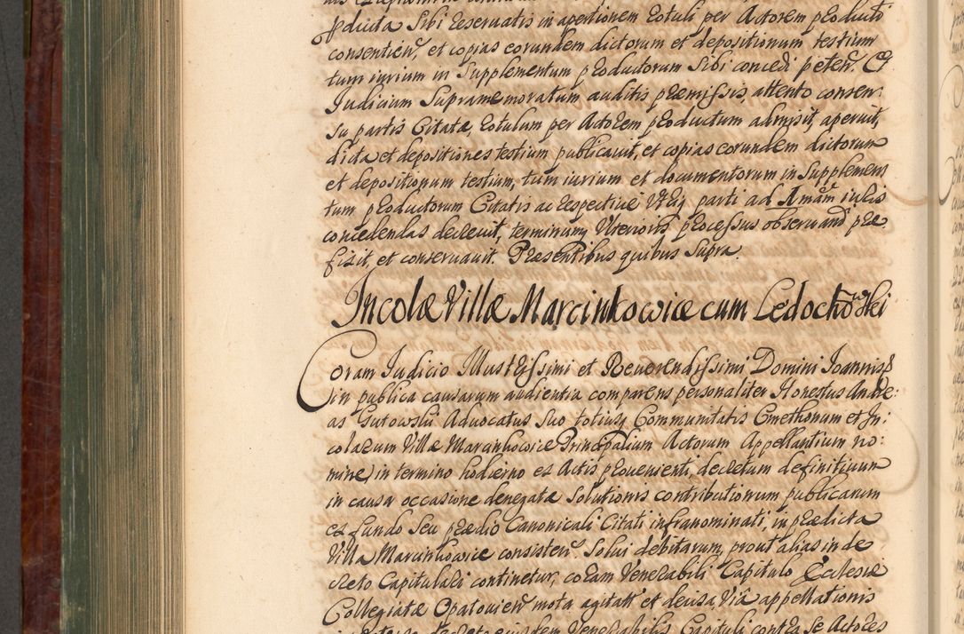 Zdjęcie nr 799 dla obiektu archiwalnego: Acta actorum episcopalium R. D. Joannis a Małachowice Małachowski, episcopi Cracoviensis a die 16 Julii anni 1688 et 1689 acticatorum. Volumen IV