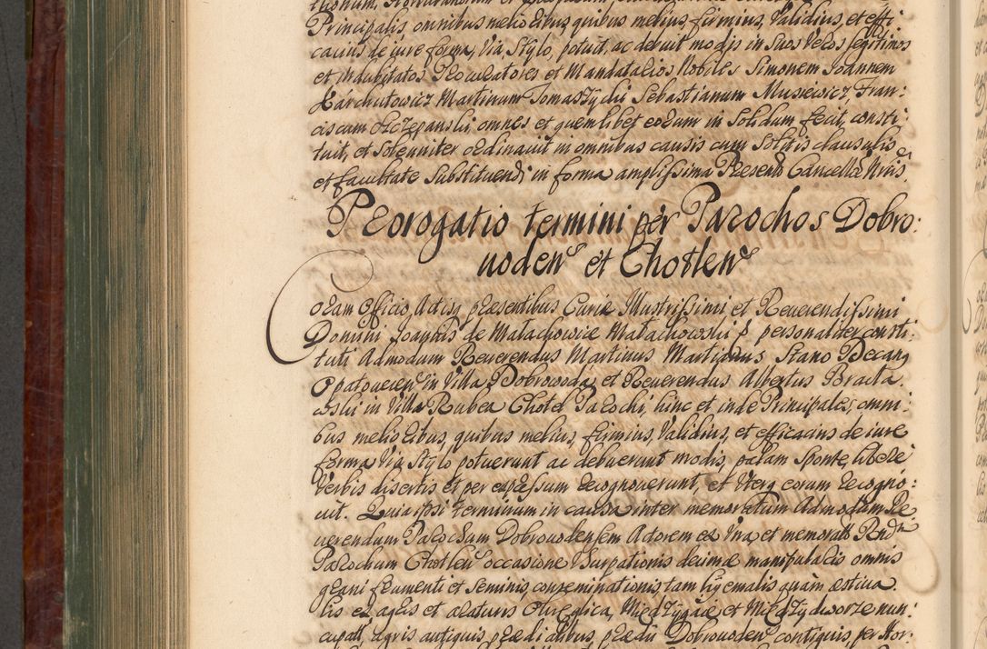 Zdjęcie nr 793 dla obiektu archiwalnego: Acta actorum episcopalium R. D. Joannis a Małachowice Małachowski, episcopi Cracoviensis a die 16 Julii anni 1688 et 1689 acticatorum. Volumen IV