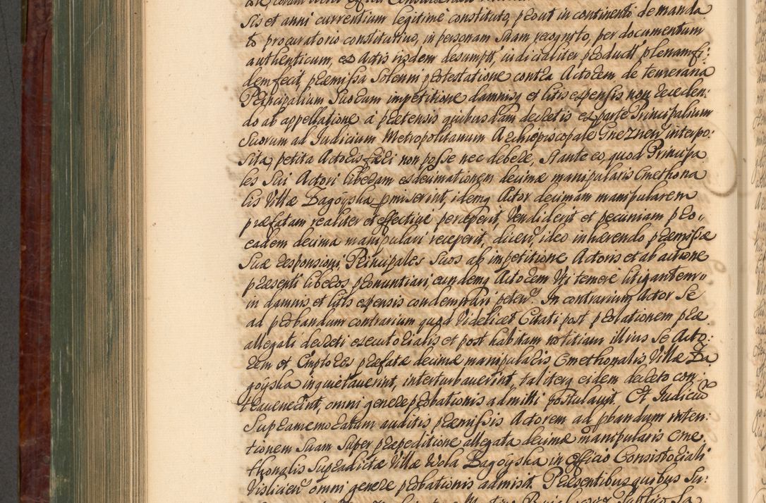 Zdjęcie nr 789 dla obiektu archiwalnego: Acta actorum episcopalium R. D. Joannis a Małachowice Małachowski, episcopi Cracoviensis a die 16 Julii anni 1688 et 1689 acticatorum. Volumen IV