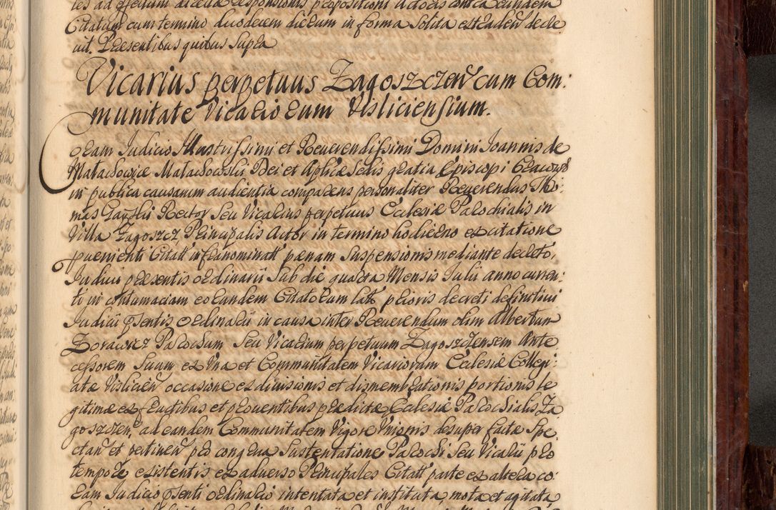 Zdjęcie nr 788 dla obiektu archiwalnego: Acta actorum episcopalium R. D. Joannis a Małachowice Małachowski, episcopi Cracoviensis a die 16 Julii anni 1688 et 1689 acticatorum. Volumen IV