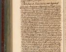 Zdjęcie nr 787 dla obiektu archiwalnego: Acta actorum episcopalium R. D. Joannis a Małachowice Małachowski, episcopi Cracoviensis a die 16 Julii anni 1688 et 1689 acticatorum. Volumen IV