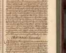 Zdjęcie nr 784 dla obiektu archiwalnego: Acta actorum episcopalium R. D. Joannis a Małachowice Małachowski, episcopi Cracoviensis a die 16 Julii anni 1688 et 1689 acticatorum. Volumen IV