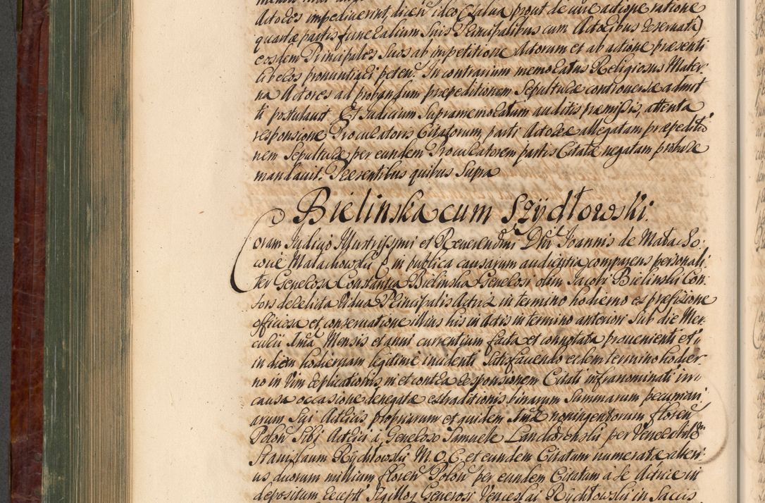 Zdjęcie nr 607 dla obiektu archiwalnego: Acta actorum episcopalium R. D. Joannis a Małachowice Małachowski, episcopi Cracoviensis a die 16 Julii anni 1688 et 1689 acticatorum. Volumen IV