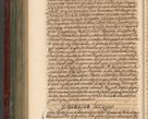 Zdjęcie nr 781 dla obiektu archiwalnego: Acta actorum episcopalium R. D. Joannis a Małachowice Małachowski, episcopi Cracoviensis a die 16 Julii anni 1688 et 1689 acticatorum. Volumen IV