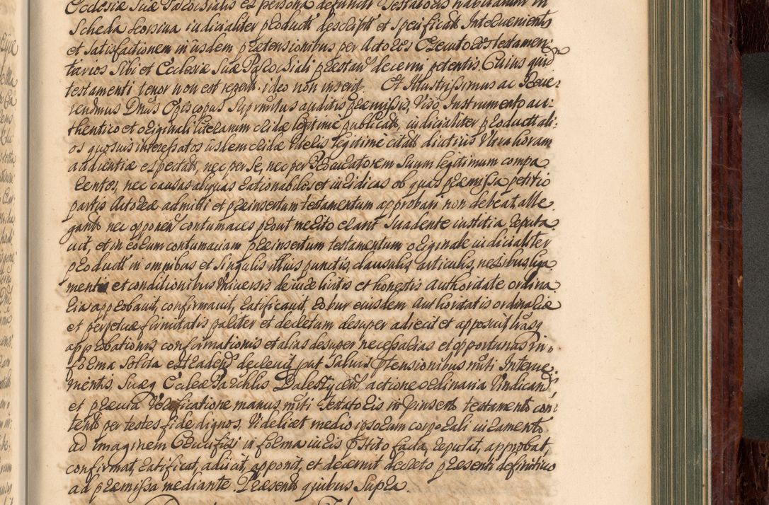 Zdjęcie nr 778 dla obiektu archiwalnego: Acta actorum episcopalium R. D. Joannis a Małachowice Małachowski, episcopi Cracoviensis a die 16 Julii anni 1688 et 1689 acticatorum. Volumen IV