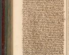 Zdjęcie nr 775 dla obiektu archiwalnego: Acta actorum episcopalium R. D. Joannis a Małachowice Małachowski, episcopi Cracoviensis a die 16 Julii anni 1688 et 1689 acticatorum. Volumen IV