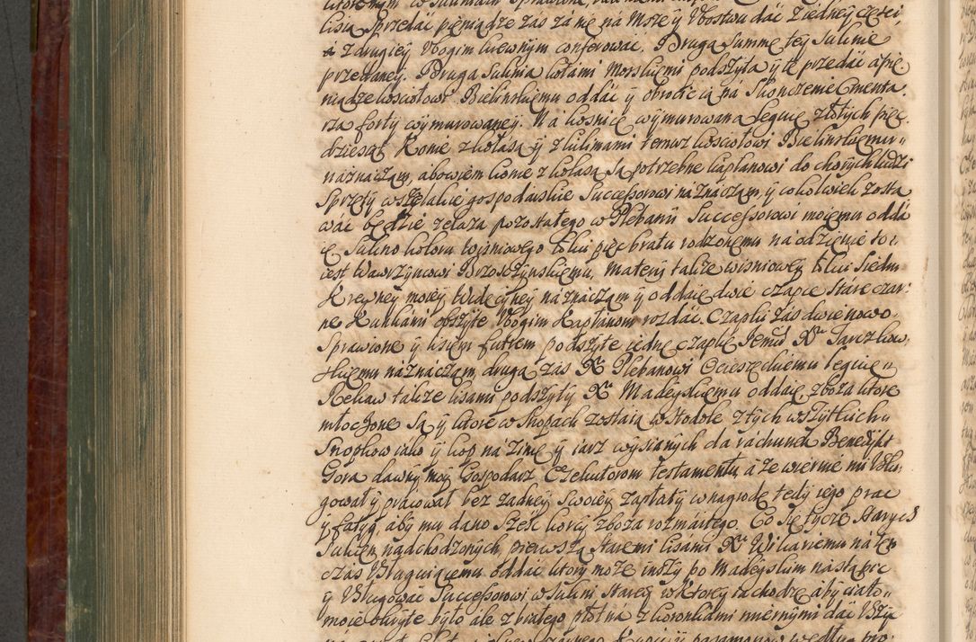 Zdjęcie nr 773 dla obiektu archiwalnego: Acta actorum episcopalium R. D. Joannis a Małachowice Małachowski, episcopi Cracoviensis a die 16 Julii anni 1688 et 1689 acticatorum. Volumen IV