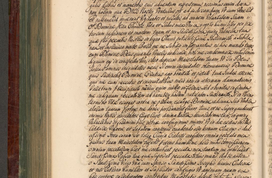 Zdjęcie nr 771 dla obiektu archiwalnego: Acta actorum episcopalium R. D. Joannis a Małachowice Małachowski, episcopi Cracoviensis a die 16 Julii anni 1688 et 1689 acticatorum. Volumen IV