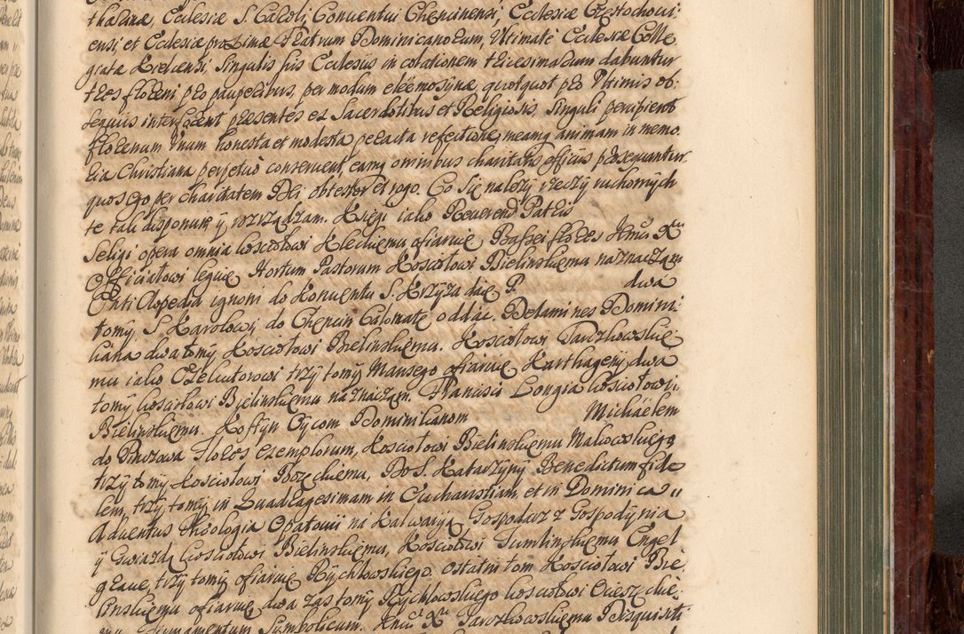 Zdjęcie nr 772 dla obiektu archiwalnego: Acta actorum episcopalium R. D. Joannis a Małachowice Małachowski, episcopi Cracoviensis a die 16 Julii anni 1688 et 1689 acticatorum. Volumen IV