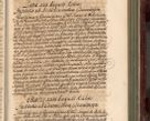 Zdjęcie nr 766 dla obiektu archiwalnego: Acta actorum episcopalium R. D. Joannis a Małachowice Małachowski, episcopi Cracoviensis a die 16 Julii anni 1688 et 1689 acticatorum. Volumen IV