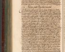 Zdjęcie nr 763 dla obiektu archiwalnego: Acta actorum episcopalium R. D. Joannis a Małachowice Małachowski, episcopi Cracoviensis a die 16 Julii anni 1688 et 1689 acticatorum. Volumen IV