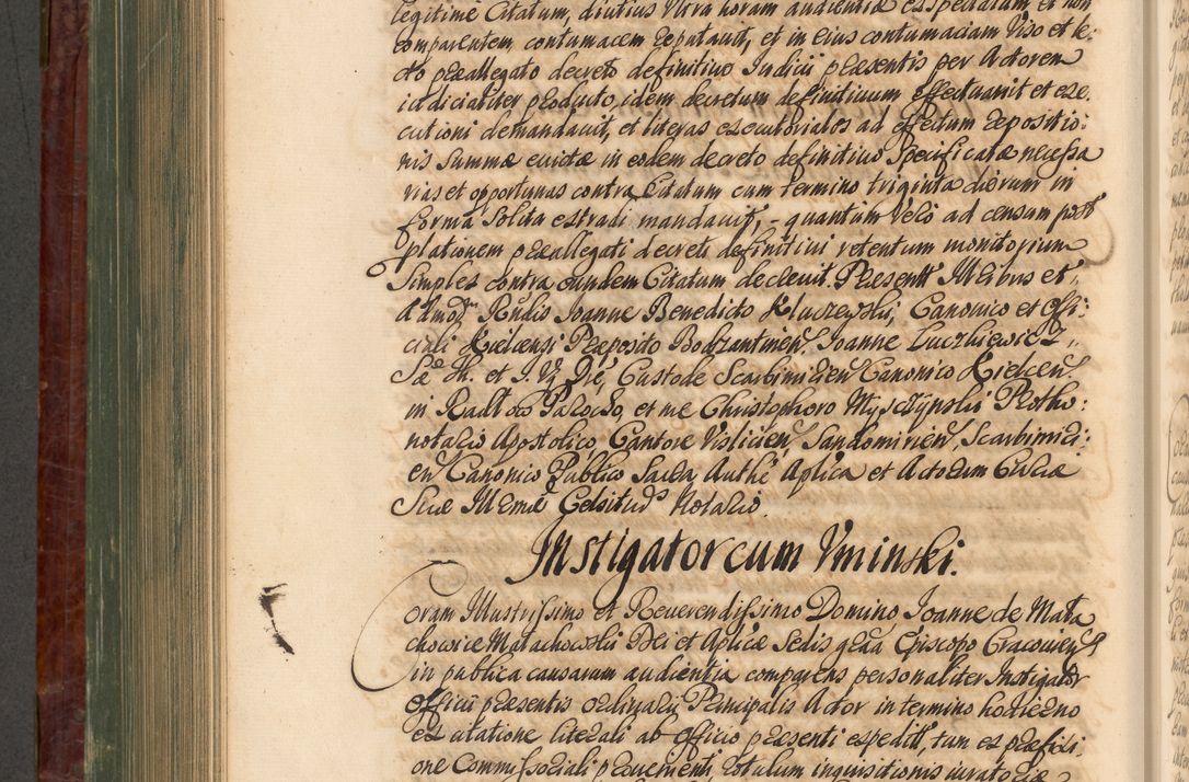 Zdjęcie nr 761 dla obiektu archiwalnego: Acta actorum episcopalium R. D. Joannis a Małachowice Małachowski, episcopi Cracoviensis a die 16 Julii anni 1688 et 1689 acticatorum. Volumen IV