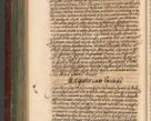 Zdjęcie nr 761 dla obiektu archiwalnego: Acta actorum episcopalium R. D. Joannis a Małachowice Małachowski, episcopi Cracoviensis a die 16 Julii anni 1688 et 1689 acticatorum. Volumen IV