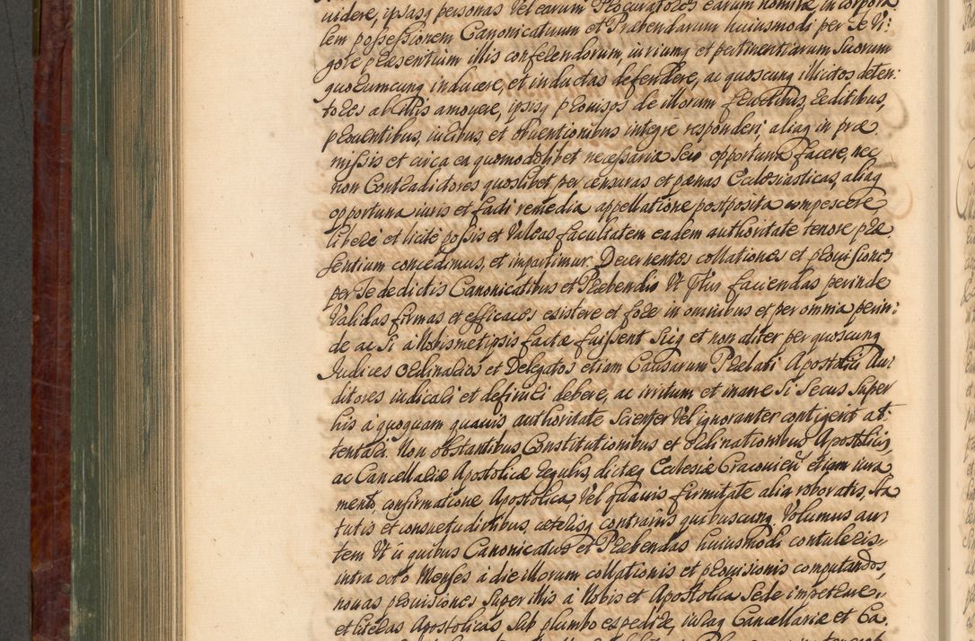 Zdjęcie nr 759 dla obiektu archiwalnego: Acta actorum episcopalium R. D. Joannis a Małachowice Małachowski, episcopi Cracoviensis a die 16 Julii anni 1688 et 1689 acticatorum. Volumen IV