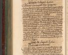 Zdjęcie nr 757 dla obiektu archiwalnego: Acta actorum episcopalium R. D. Joannis a Małachowice Małachowski, episcopi Cracoviensis a die 16 Julii anni 1688 et 1689 acticatorum. Volumen IV