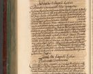 Zdjęcie nr 757 dla obiektu archiwalnego: Acta actorum episcopalium R. D. Joannis a Małachowice Małachowski, episcopi Cracoviensis a die 16 Julii anni 1688 et 1689 acticatorum. Volumen IV