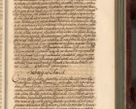 Zdjęcie nr 756 dla obiektu archiwalnego: Acta actorum episcopalium R. D. Joannis a Małachowice Małachowski, episcopi Cracoviensis a die 16 Julii anni 1688 et 1689 acticatorum. Volumen IV