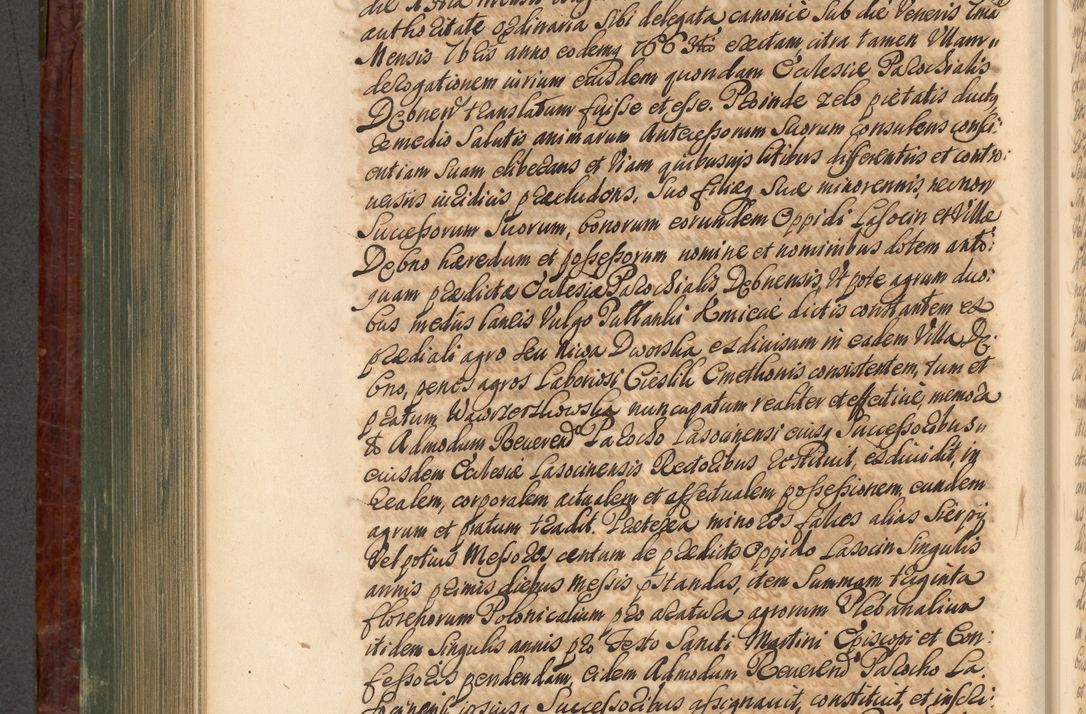 Zdjęcie nr 749 dla obiektu archiwalnego: Acta actorum episcopalium R. D. Joannis a Małachowice Małachowski, episcopi Cracoviensis a die 16 Julii anni 1688 et 1689 acticatorum. Volumen IV