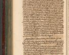 Zdjęcie nr 747 dla obiektu archiwalnego: Acta actorum episcopalium R. D. Joannis a Małachowice Małachowski, episcopi Cracoviensis a die 16 Julii anni 1688 et 1689 acticatorum. Volumen IV