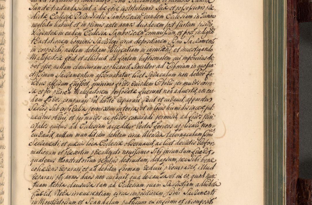 Zdjęcie nr 734 dla obiektu archiwalnego: Acta actorum episcopalium R. D. Joannis a Małachowice Małachowski, episcopi Cracoviensis a die 16 Julii anni 1688 et 1689 acticatorum. Volumen IV