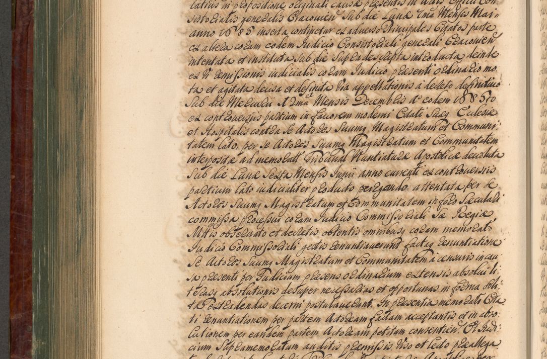 Zdjęcie nr 731 dla obiektu archiwalnego: Acta actorum episcopalium R. D. Joannis a Małachowice Małachowski, episcopi Cracoviensis a die 16 Julii anni 1688 et 1689 acticatorum. Volumen IV