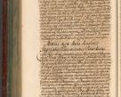 Zdjęcie nr 725 dla obiektu archiwalnego: Acta actorum episcopalium R. D. Joannis a Małachowice Małachowski, episcopi Cracoviensis a die 16 Julii anni 1688 et 1689 acticatorum. Volumen IV