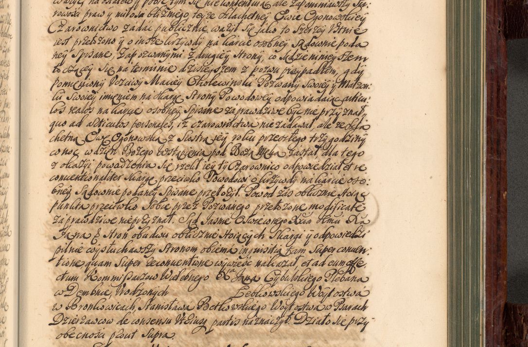 Zdjęcie nr 724 dla obiektu archiwalnego: Acta actorum episcopalium R. D. Joannis a Małachowice Małachowski, episcopi Cracoviensis a die 16 Julii anni 1688 et 1689 acticatorum. Volumen IV