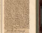 Zdjęcie nr 724 dla obiektu archiwalnego: Acta actorum episcopalium R. D. Joannis a Małachowice Małachowski, episcopi Cracoviensis a die 16 Julii anni 1688 et 1689 acticatorum. Volumen IV