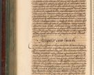 Zdjęcie nr 733 dla obiektu archiwalnego: Acta actorum episcopalium R. D. Joannis a Małachowice Małachowski, episcopi Cracoviensis a die 16 Julii anni 1688 et 1689 acticatorum. Volumen IV