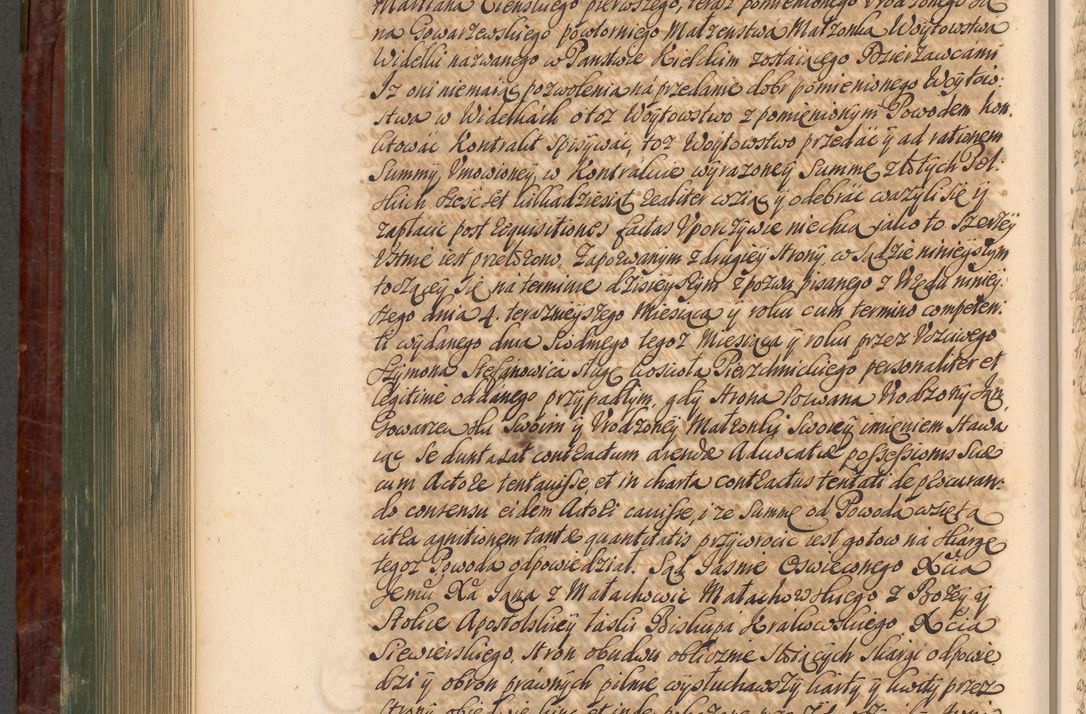 Zdjęcie nr 721 dla obiektu archiwalnego: Acta actorum episcopalium R. D. Joannis a Małachowice Małachowski, episcopi Cracoviensis a die 16 Julii anni 1688 et 1689 acticatorum. Volumen IV