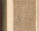 Zdjęcie nr 721 dla obiektu archiwalnego: Acta actorum episcopalium R. D. Joannis a Małachowice Małachowski, episcopi Cracoviensis a die 16 Julii anni 1688 et 1689 acticatorum. Volumen IV