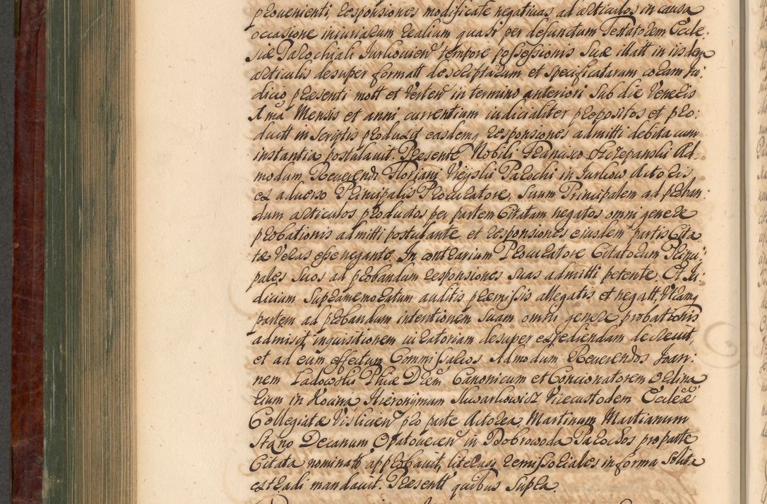Zdjęcie nr 717 dla obiektu archiwalnego: Acta actorum episcopalium R. D. Joannis a Małachowice Małachowski, episcopi Cracoviensis a die 16 Julii anni 1688 et 1689 acticatorum. Volumen IV