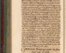 Zdjęcie nr 717 dla obiektu archiwalnego: Acta actorum episcopalium R. D. Joannis a Małachowice Małachowski, episcopi Cracoviensis a die 16 Julii anni 1688 et 1689 acticatorum. Volumen IV