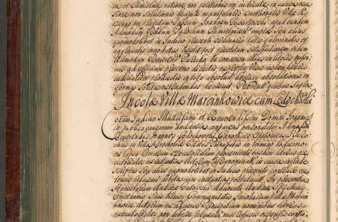 Zdjęcie nr 715 dla obiektu archiwalnego: Acta actorum episcopalium R. D. Joannis a Małachowice Małachowski, episcopi Cracoviensis a die 16 Julii anni 1688 et 1689 acticatorum. Volumen IV