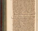 Zdjęcie nr 715 dla obiektu archiwalnego: Acta actorum episcopalium R. D. Joannis a Małachowice Małachowski, episcopi Cracoviensis a die 16 Julii anni 1688 et 1689 acticatorum. Volumen IV