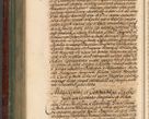 Zdjęcie nr 713 dla obiektu archiwalnego: Acta actorum episcopalium R. D. Joannis a Małachowice Małachowski, episcopi Cracoviensis a die 16 Julii anni 1688 et 1689 acticatorum. Volumen IV