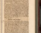 Zdjęcie nr 716 dla obiektu archiwalnego: Acta actorum episcopalium R. D. Joannis a Małachowice Małachowski, episcopi Cracoviensis a die 16 Julii anni 1688 et 1689 acticatorum. Volumen IV