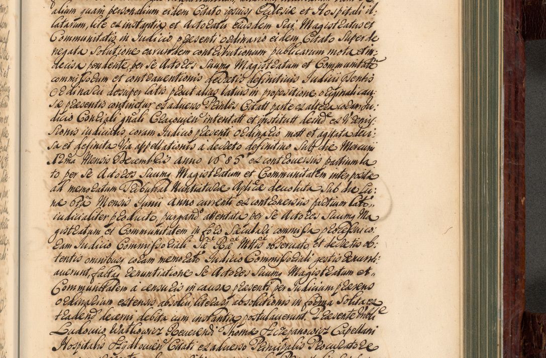 Zdjęcie nr 714 dla obiektu archiwalnego: Acta actorum episcopalium R. D. Joannis a Małachowice Małachowski, episcopi Cracoviensis a die 16 Julii anni 1688 et 1689 acticatorum. Volumen IV