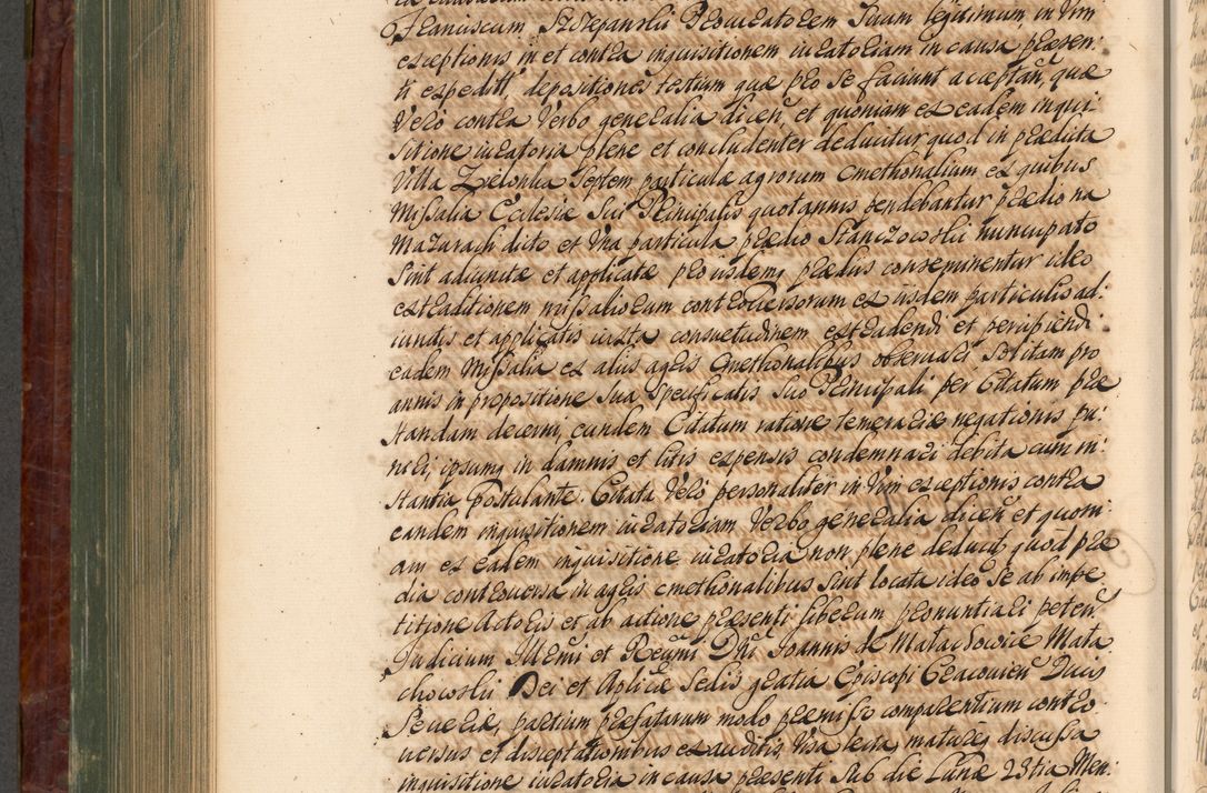 Zdjęcie nr 711 dla obiektu archiwalnego: Acta actorum episcopalium R. D. Joannis a Małachowice Małachowski, episcopi Cracoviensis a die 16 Julii anni 1688 et 1689 acticatorum. Volumen IV
