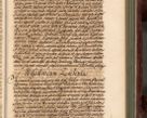 Zdjęcie nr 710 dla obiektu archiwalnego: Acta actorum episcopalium R. D. Joannis a Małachowice Małachowski, episcopi Cracoviensis a die 16 Julii anni 1688 et 1689 acticatorum. Volumen IV
