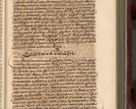 Zdjęcie nr 708 dla obiektu archiwalnego: Acta actorum episcopalium R. D. Joannis a Małachowice Małachowski, episcopi Cracoviensis a die 16 Julii anni 1688 et 1689 acticatorum. Volumen IV